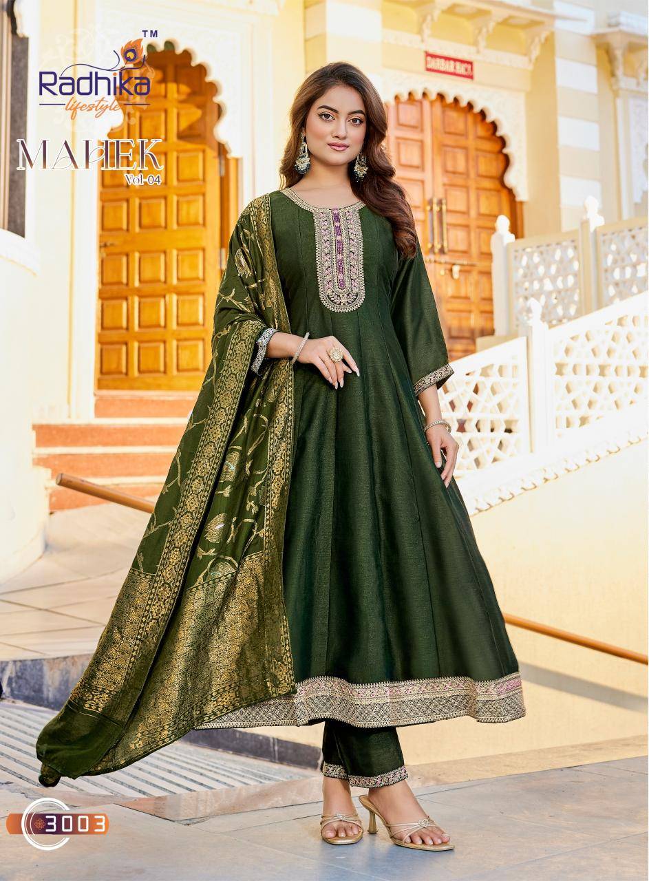 Radhika mahek vol 4 Kurti wholesaler in Gujarat